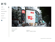 Tablet Screenshot of kandc.com.hk